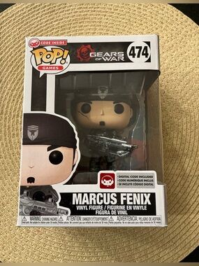 Funko Marcus Fenix Pop! Vinyl Figure - Black & Silver #474